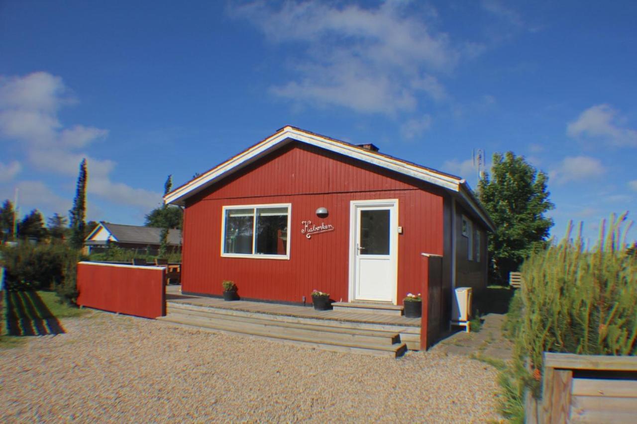 The Little Red Cabin Near Blavand! Buitenkant foto