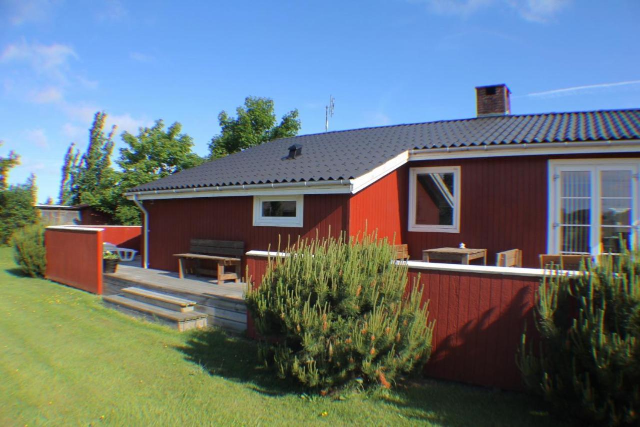 The Little Red Cabin Near Blavand! Buitenkant foto